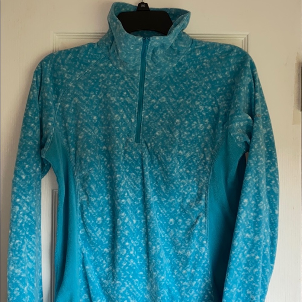 Columbia Quarter Zip Pullover